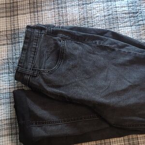 Men's PacSun black denim jeans.